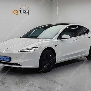 테슬라 중고차 테슬라 모델3 중고차 흰색 2024년식 22,827km RWD 개인사업자 차량구매