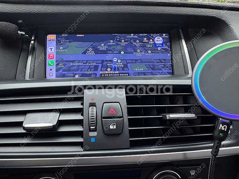 bmw x3 f25 CIC모델, Navifly 8.8”...--4