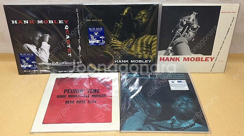 LP ; hank mobley 행크 모브리 블루노트 재...--0