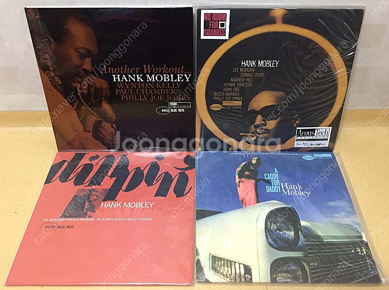 LP ; hank mobley 행크 모브리 블루노트 재...--1