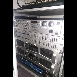 스피커 QSC K12 BGW KP 7015M 외 이동식 음향 박스 캐비넷