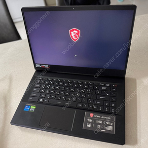 MSI GP66 Leopard 게이밍노트북 판매합니다.