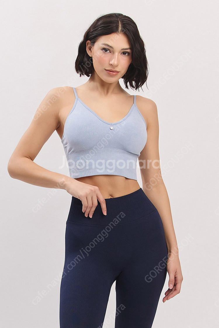 (새상품) 잇존 시그니처 브라탑 S, 더블 레깅스 S/...--0