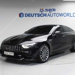 벤츠 AMG 중고 벤츠 AMG GT 중고 20년 70,521km 검정 GT43 4MATIC+ 수입 중고차 리스 할부 추천