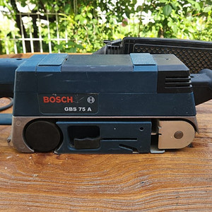 보쉬 벨트 샌더 GBS 75A