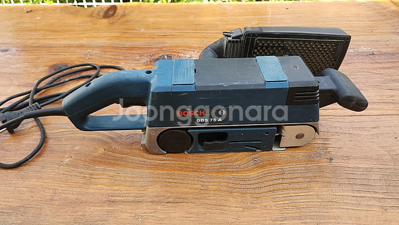 보쉬 벨트 샌더 GBS 75A--1