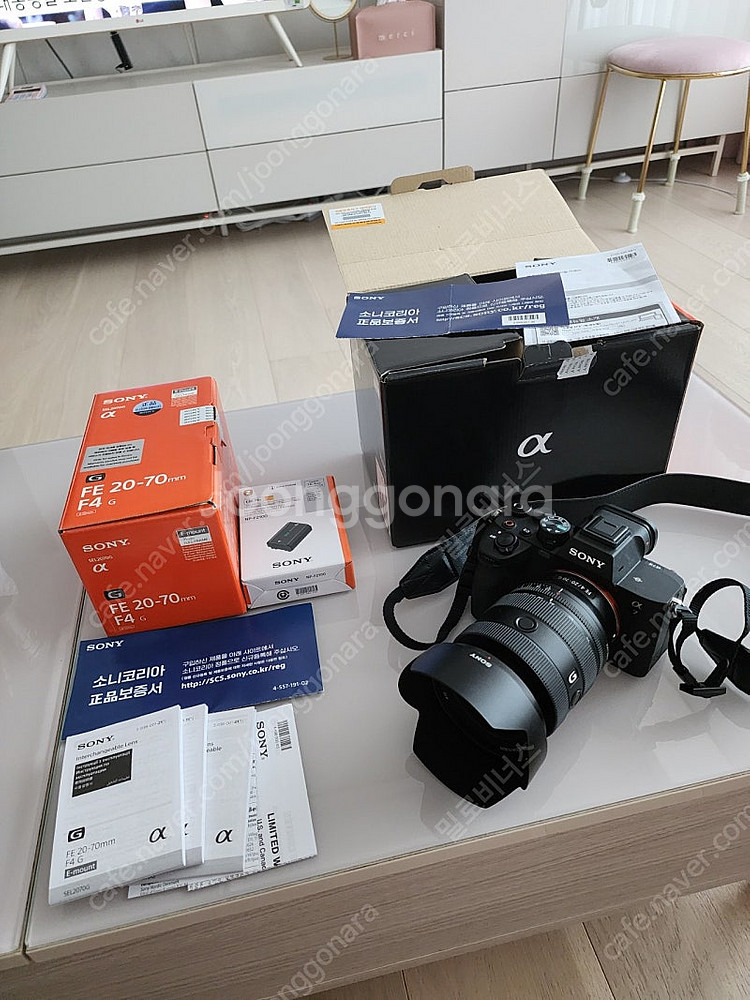 소니알파7M4 미러리스카메라 ILCE-7M4 소니카메라...--0