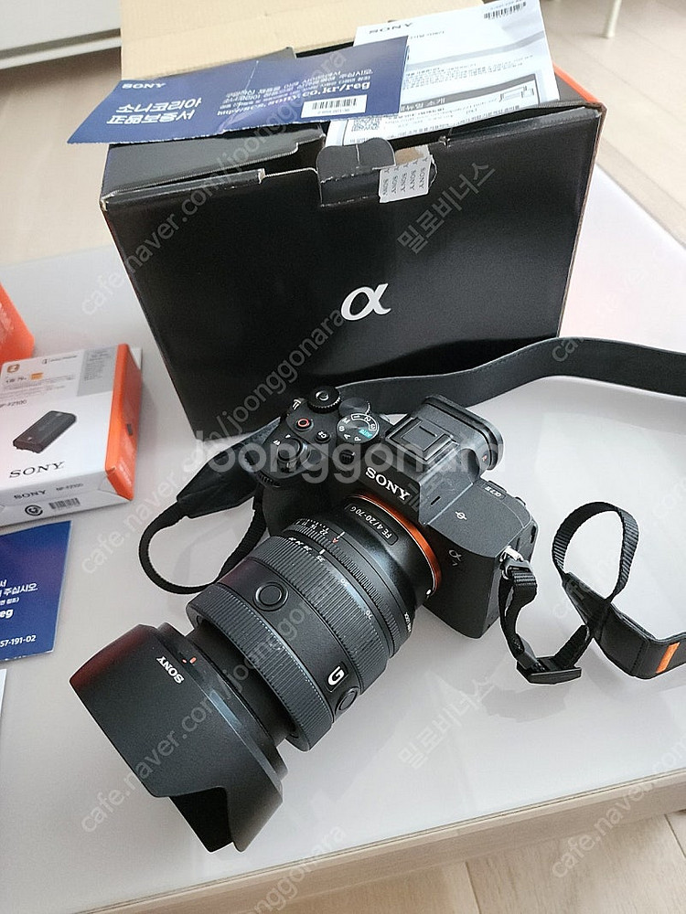 소니알파7M4 미러리스카메라 ILCE-7M4 소니카메라...--1