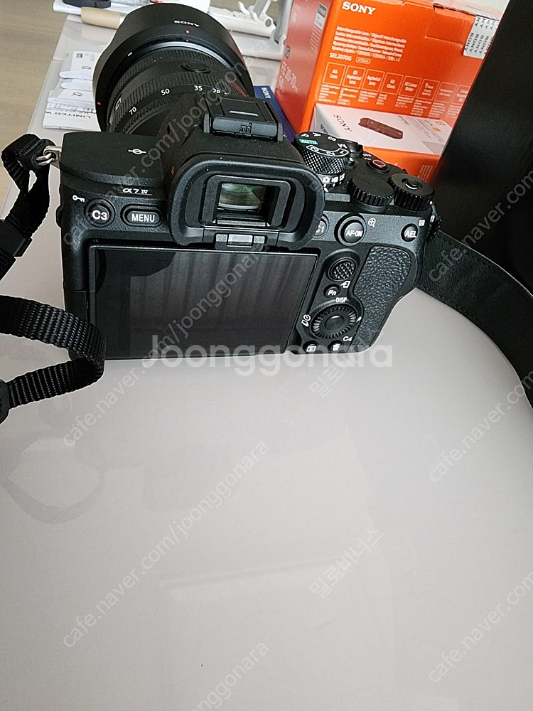 소니알파7M4 미러리스카메라 ILCE-7M4 소니카메라...--8