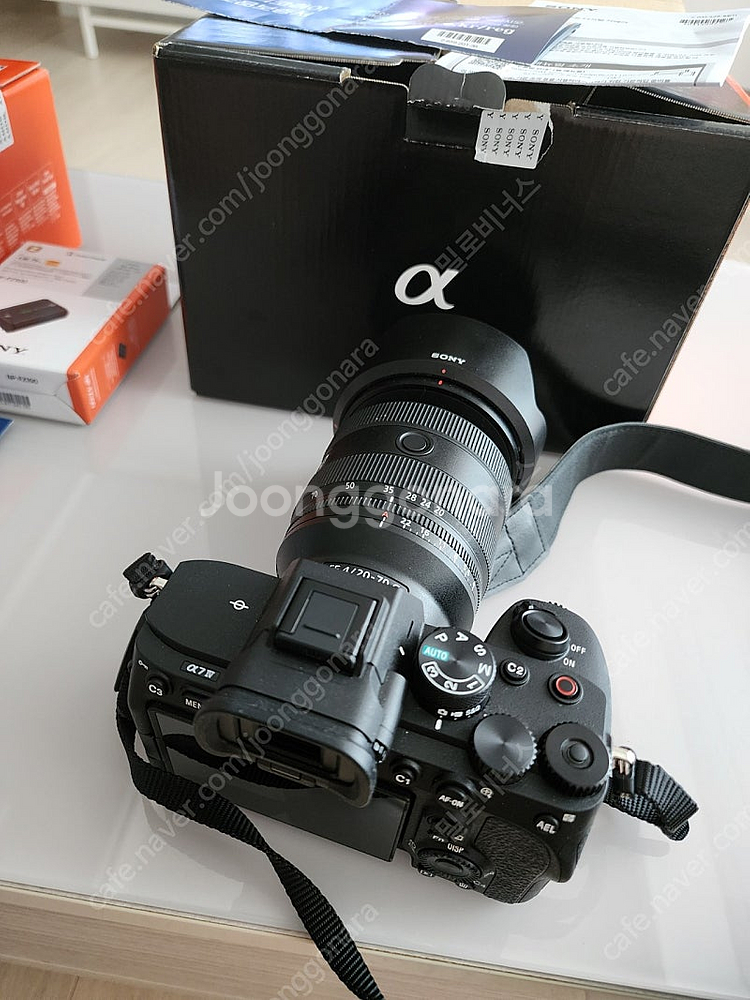 소니알파7M4 미러리스카메라 ILCE-7M4 소니카메라...--9