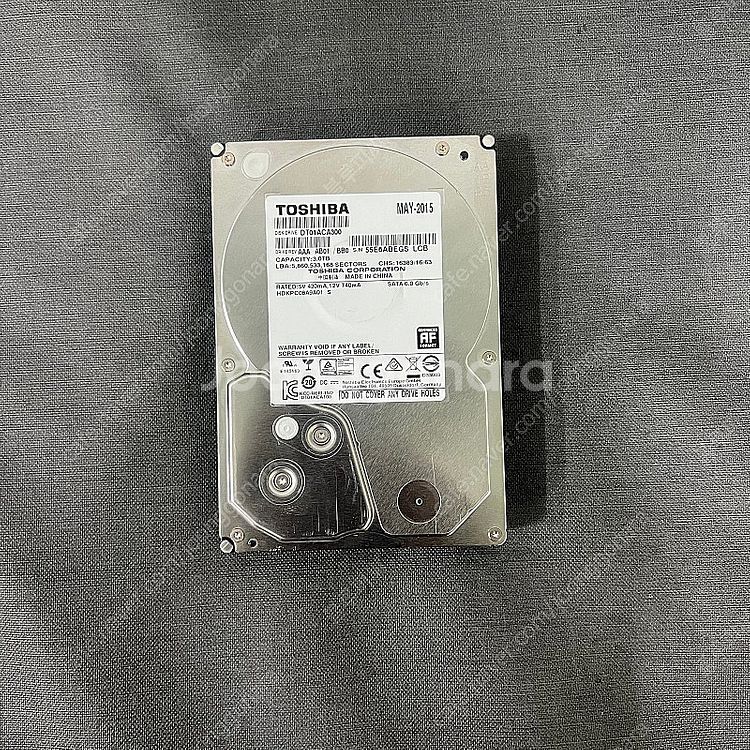 [판매] 도시바 HDD 3TB/3테라--1
