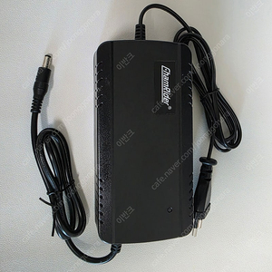 챔라이더 정품 36v 4a DC plug 충전 아답터 판매