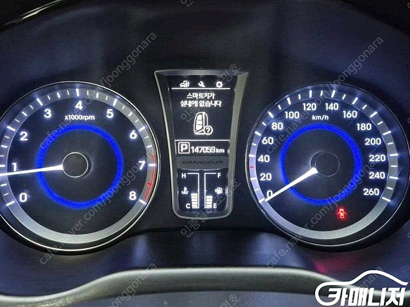 [현대]그랜저 HG LPG HG300 MODERN (5인승) ★중고차★중고차매입★전액할부★저신용자★신불자★소액할부★... 이미지