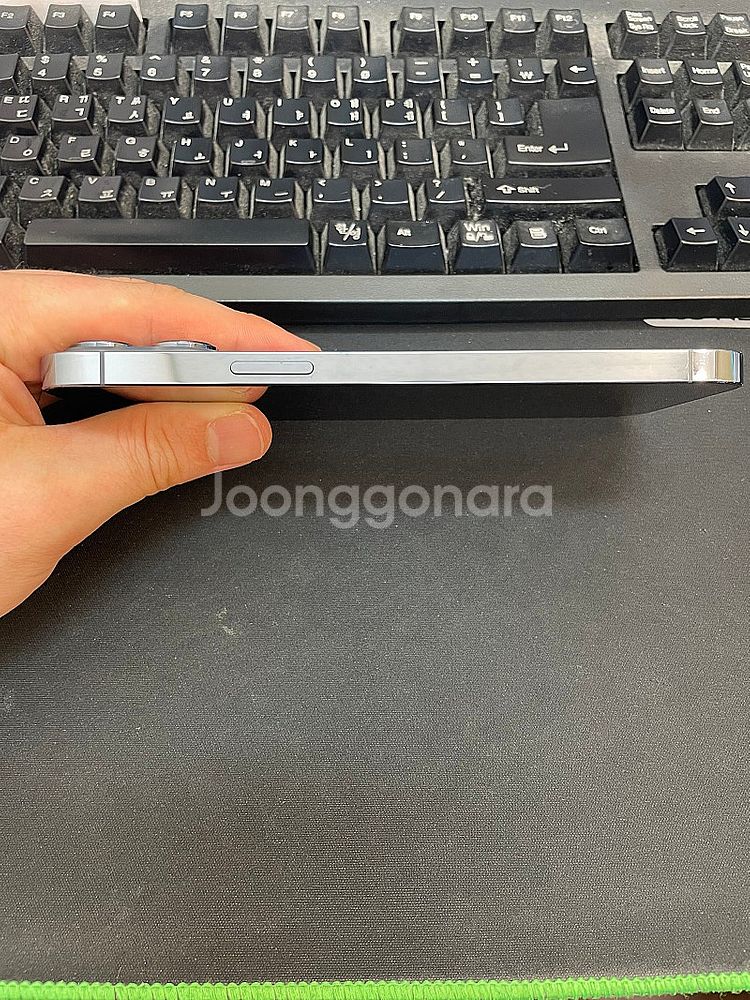 아이폰13프로맥스 블루 128GB 상태좋은 중고58만팝...--4