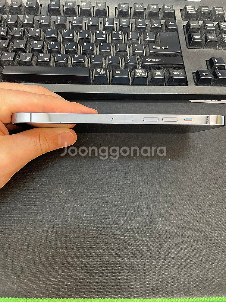 아이폰13프로맥스 블루 128GB 상태좋은 중고58만팝...--6