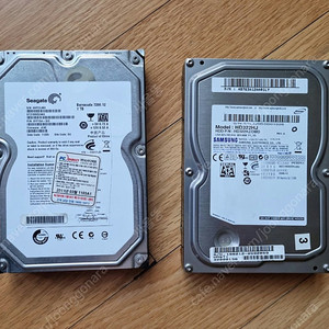 시게이트1tb, 삼성 320g