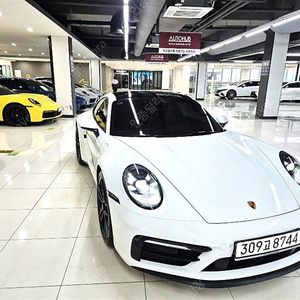 포르쉐 중고 911 중고 카레라 4 중고 포르쉐 흰색 2024년식 7,129km 카레라 4 GTS 중고자동차가격