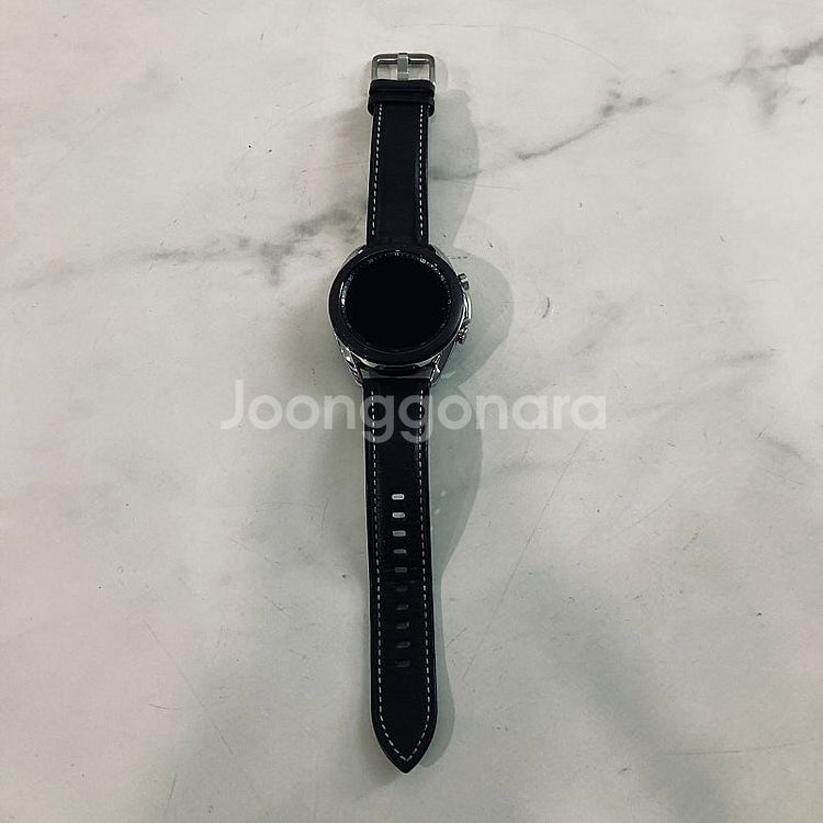 갤럭시 워치3 실버 41MM S급 매우깨끗 3만원 판매...--0