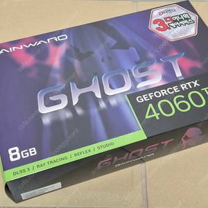 엔비디아 지포스 RTX 4060 Ti 8GB 그래픽카드