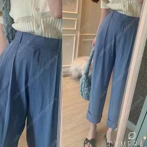 코스 플리티드 트라우저 팬츠 34 시에 마쥬 오르 산드로 띠어리 이자벨마랑 메비 유메르 파르벵 코스 에르메스 샤넬