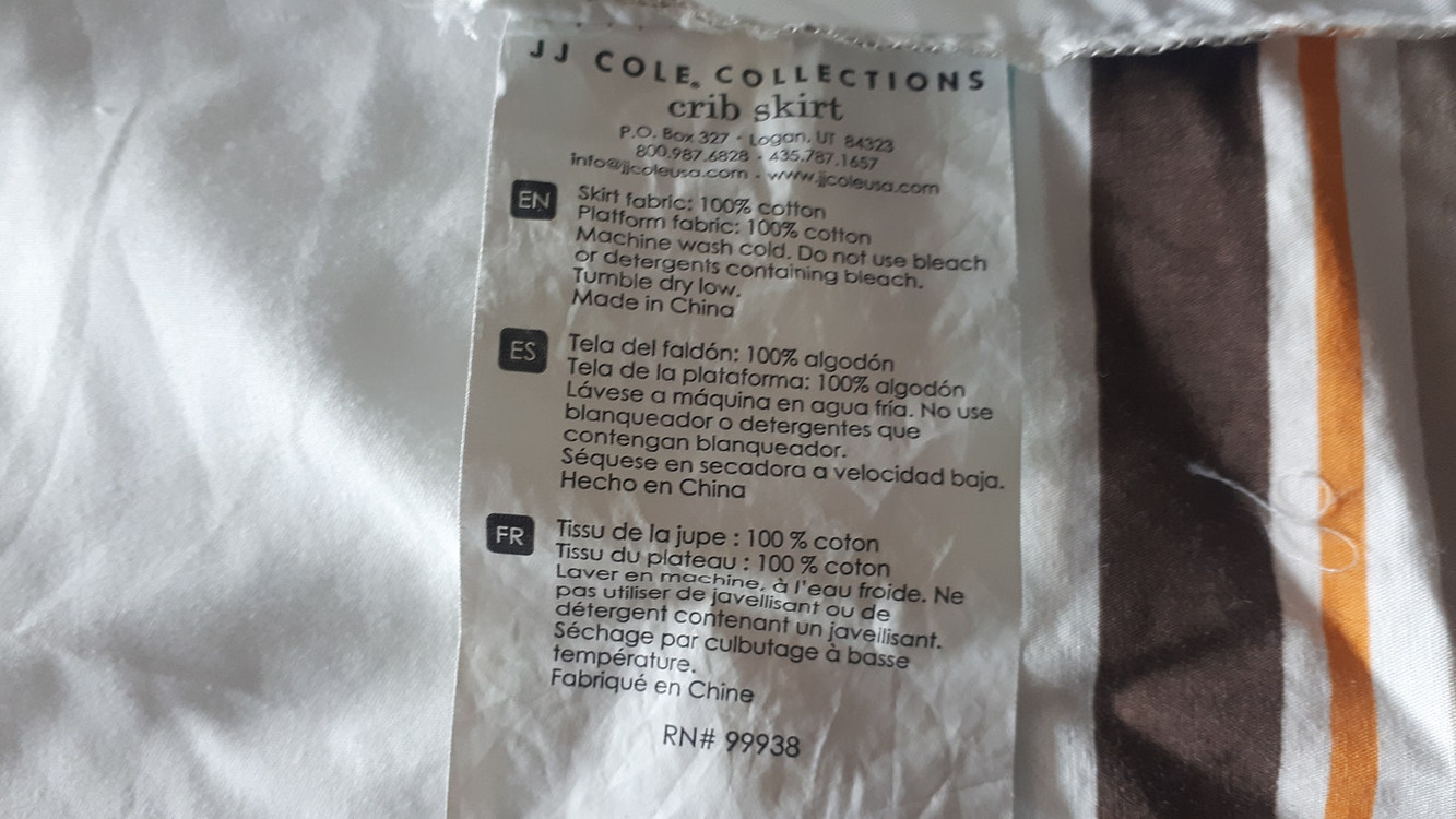 아기침대 커버 - 메트리스용/가드용 3종 세트 이미지