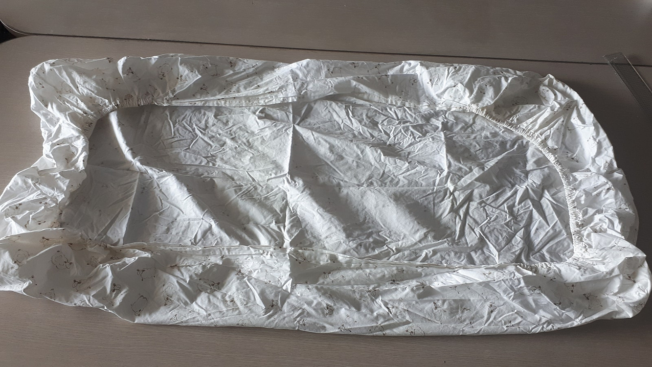 아기침대 커버 - 메트리스용/가드용 3종 세트 이미지