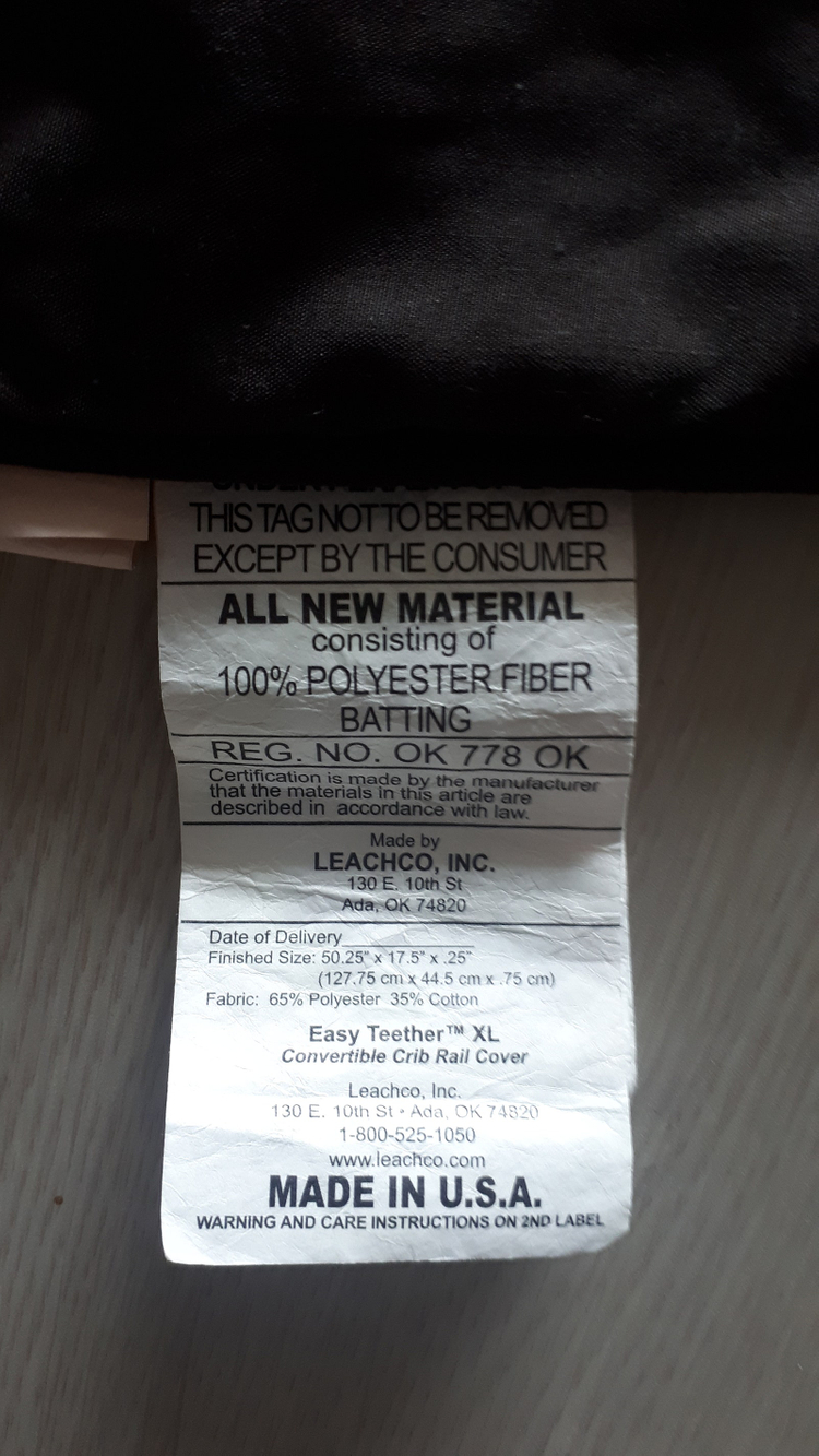 아기침대 커버 - 메트리스용/가드용 3종 세트 이미지