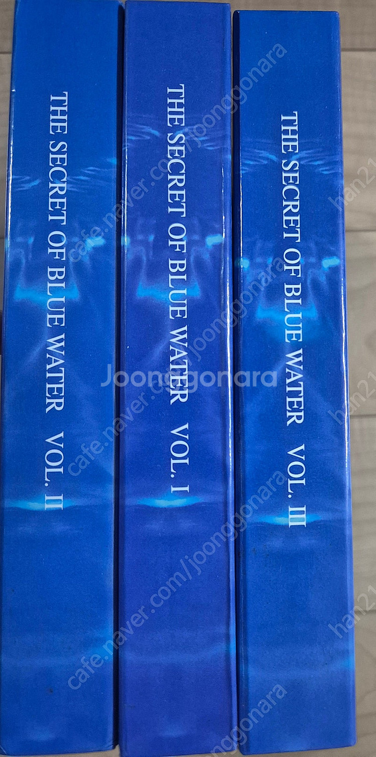 신비한 바다의 나디아 DVD 박스--1