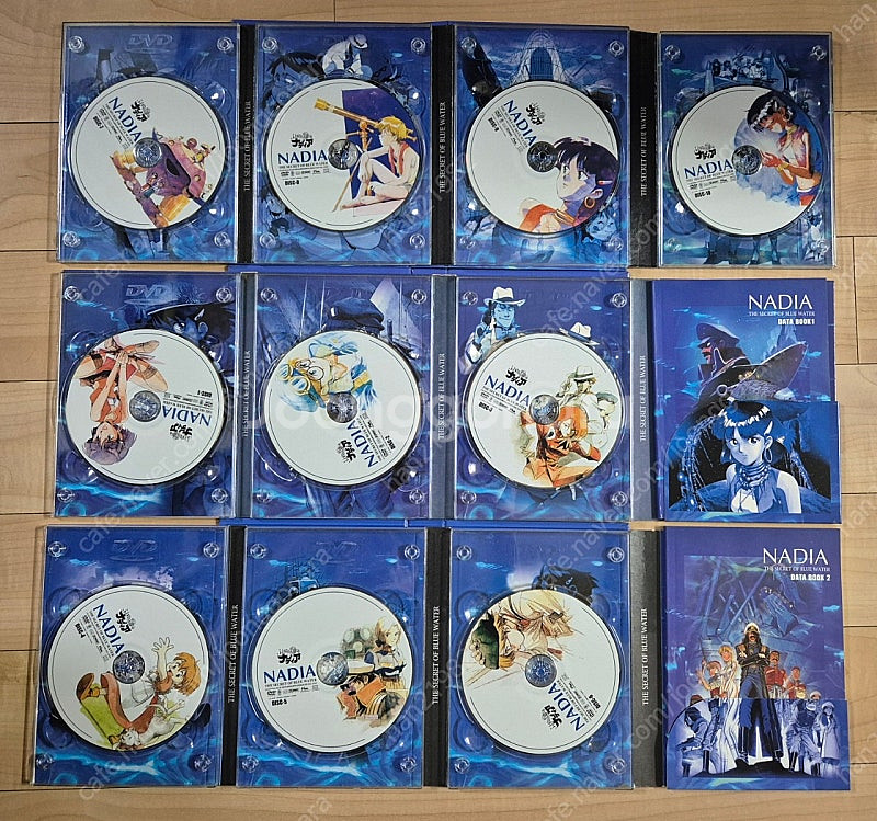 신비한 바다의 나디아 DVD 박스--2