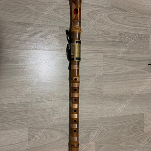 전공자용 산조대금 새악기(이재익선생님 제작)