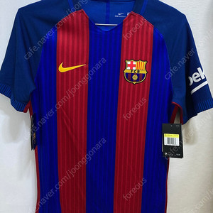 나이키 바르셀로나 어센틱 16-17 홈 95사이즈