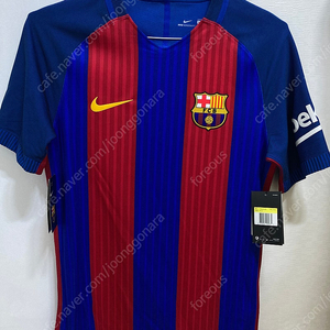 나이키 바르셀로나 어센틱 16-17 홈 95사이즈