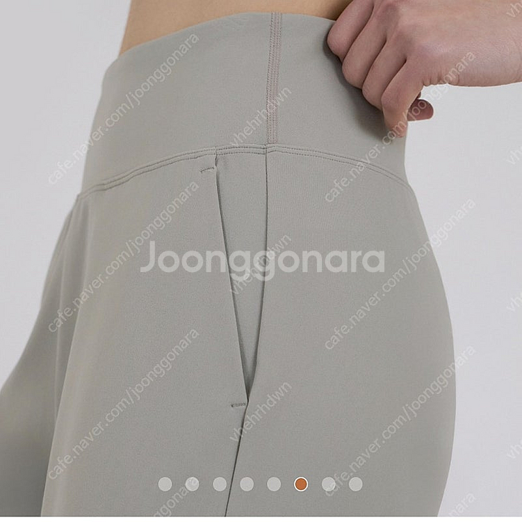 [새상품] 안다르 맥시 와이드 레깅스 웜베이지. 블랙 ...--1