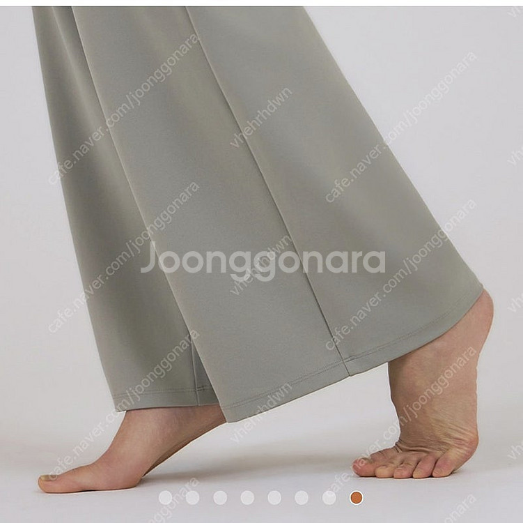 [새상품] 안다르 맥시 와이드 레깅스 웜베이지. 블랙 ...--2