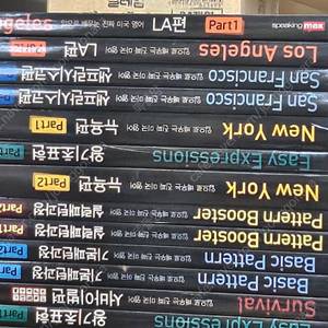 입으로 배우는 미국영어 스피킹 맥스외 15권