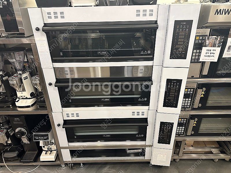 데크오븐 컨벡션오븐 베이커리오븐 제과제빵 새상품,중고상품 판매/매입 제과제빵기계--7