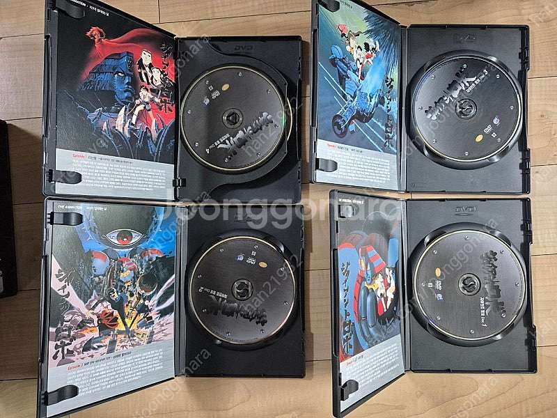 자이언트 로보 DVD 박스--2
