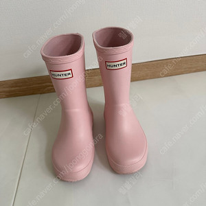 헌터 키즈 레인부츠 uk8