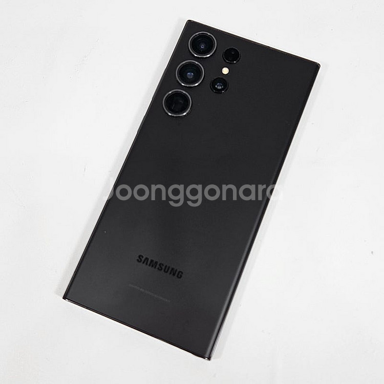S918 ] 갤럭시 S23울트라 블랙색상 47만 판매해...--0