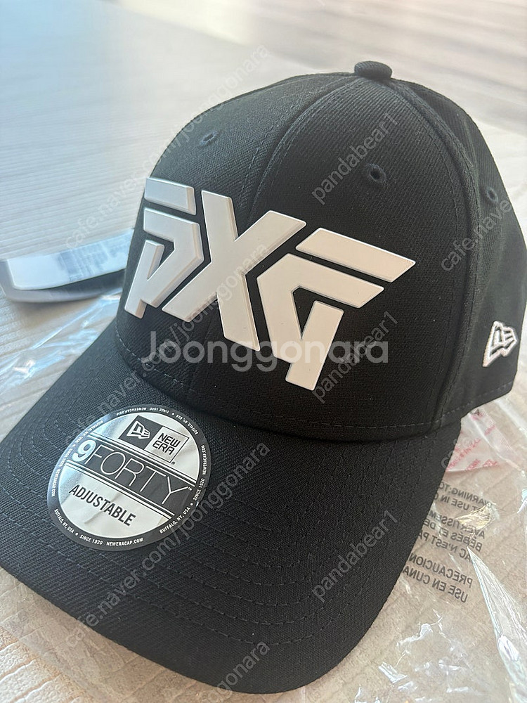 Pxg 골프 모자 국내정품 국문택 새상품--0
