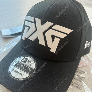 Pxg 골프 모자 국내정품 국문택 새상품
