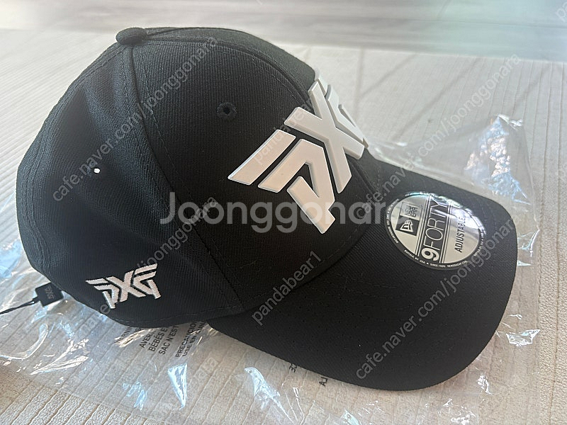 Pxg 골프 모자 국내정품 국문택 새상품--1