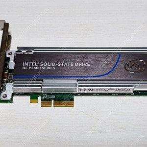 인텔 DC P3600 NVMe PCIe SSD 2TB 판매