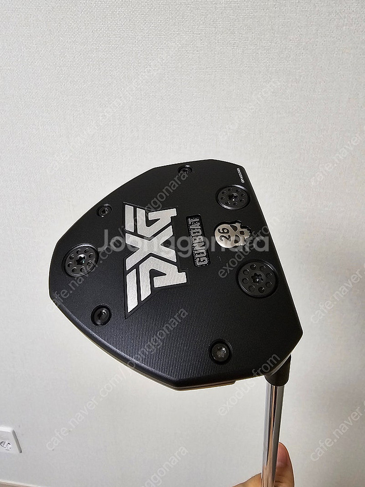 PXG 배틀레디 건보트 퍼터 신품급 (카네정품)--0