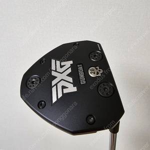 PXG 배틀레디 건보트 퍼터 신품급 (카네정품)