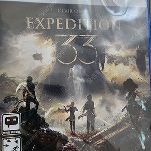 PS5 클레르 옵스퀴르 33원정대 새상품 팝니다.