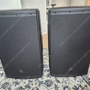 JBL EON615 액티브 스피커 2개(한조)