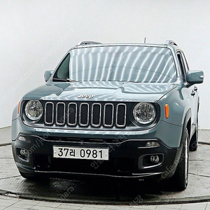 지프 레니게이드 중고 지프 자동차중고 레니게이드 중고차 회색 2016년식 58,030km 2.4 론지튜드 중고차 할부 구매 후기