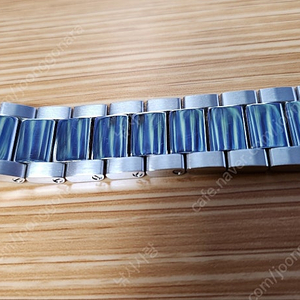 오메가 씨마스터 시계 정품 브레이슬릿 20mm