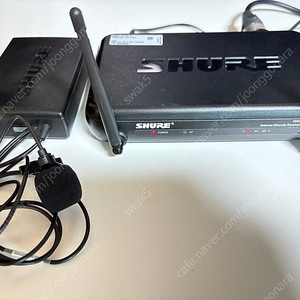 SHURE SVX4K-X7 + SVX1-X7
